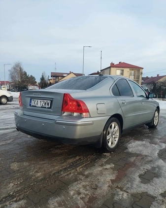 Volvo S60 cena 27000 przebieg: 233000, rok produkcji 2007 z Proszowice małe 529